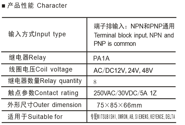 MX-8-DC24V/1Z/PA1A/73