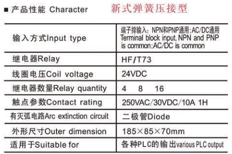 超小经济型大功率继电器模组