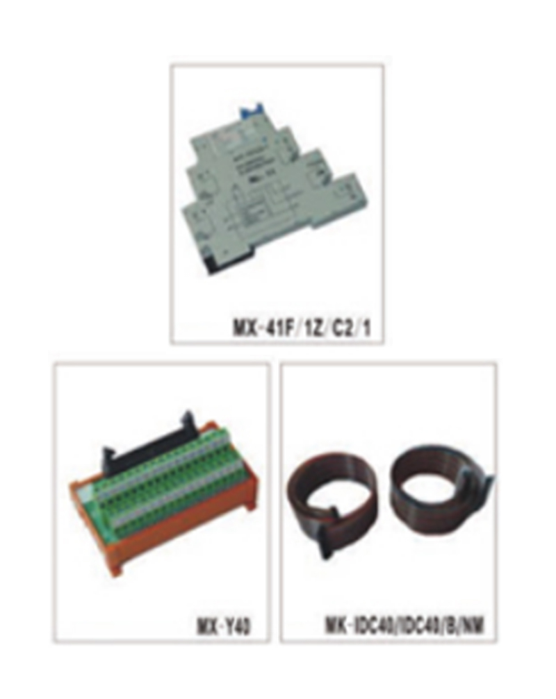 哈密与KEYENCE PLC-KV系列连线输入、输出模组