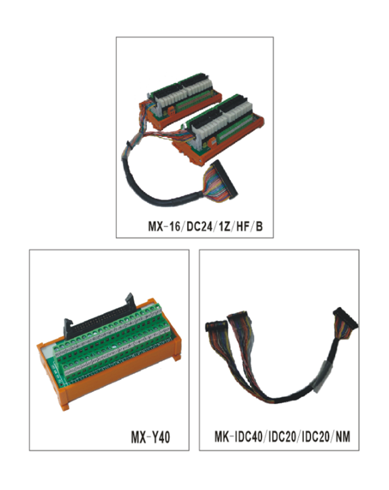 莆田与DELTA PLC-DVP32SN系列连线输入、输出模组