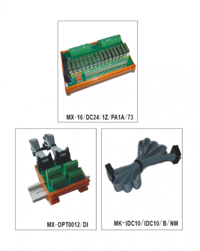 榆林与Panasonic PLC-FPOR-16CT系列连线输入、输出模组