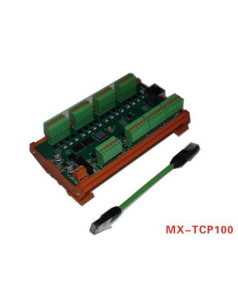 保定TCP 1/O扩展输入/输出模块(MX-TCP100)