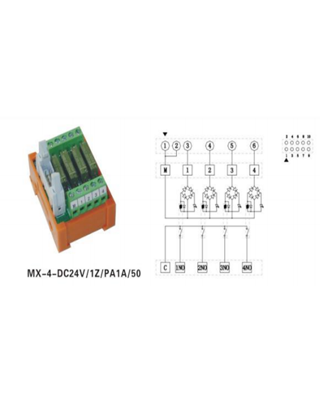 娄底MX-4-DC24V/1Z/PA1A/50