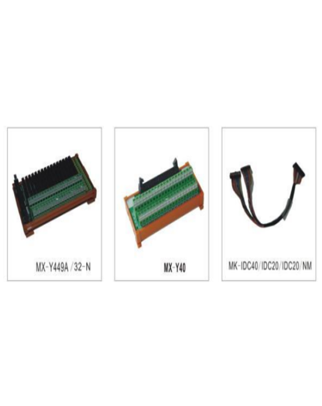 与MITSUBISHI FX5U PLC I/O配置
