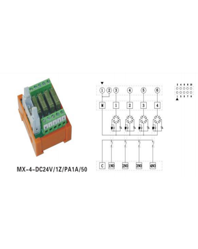 德宏MX-4-DC24V/1Z/PA1A/50