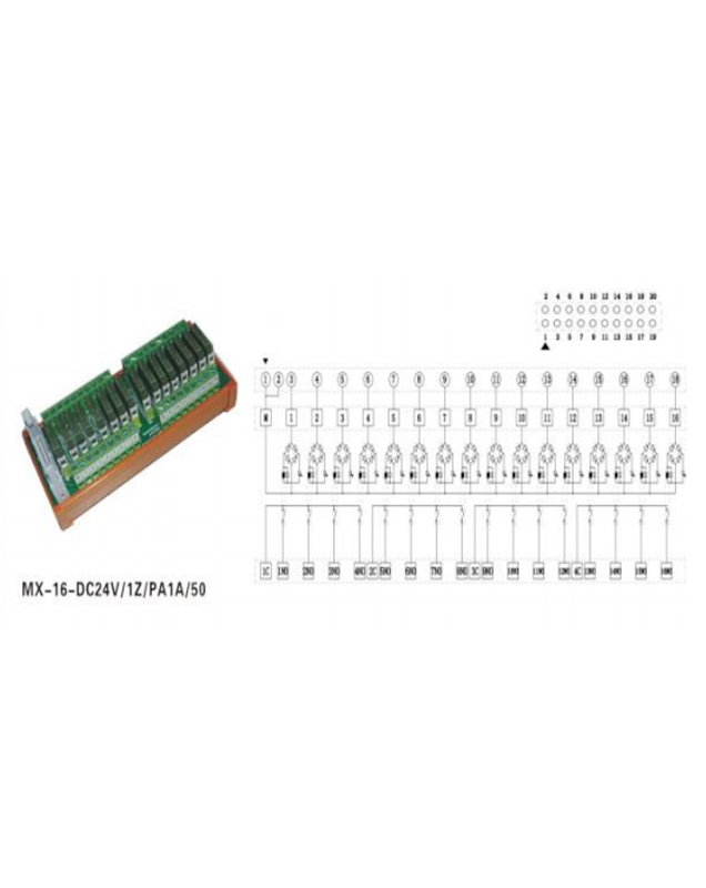 陇南MX-16-DC24V/1Z/PA1A/50