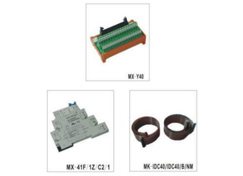 与KEYENCE PLC-KV系列连线输入、输出模组